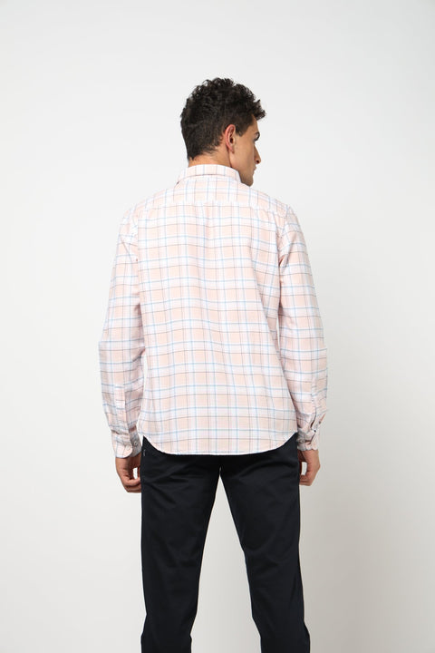 ELVOR Checked Shirt - Shirt - 250330828