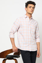 ELVOR Checked Shirt - Shirt - 250330828