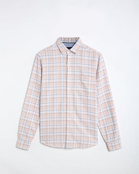 ELVOR Checkered Shirt - Shirt - 250330828