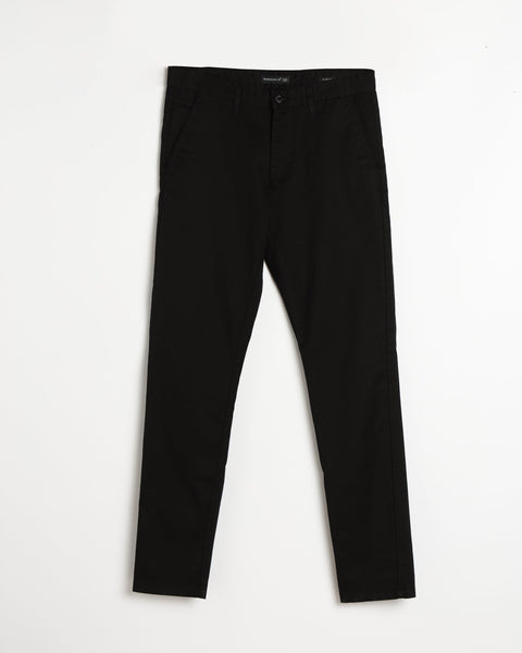 ENLOR Black Tapered Trouser - Trousers - 240340073