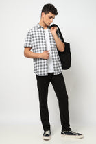 ENLOR Black Tapered Trouser - Trousers - 240340073