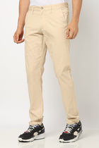 ENLOR Cream Tapered Trouser - Trousers - 240340091