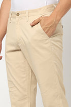 ENLOR Cream Tapered Trouser - Trousers - 240340091