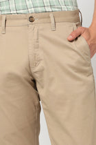 ENLOR Khakhi Tapered Trouser - Trousers - 240340079