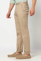 ENLOR Khakhi Tapered Trouser - Trousers - 240340079