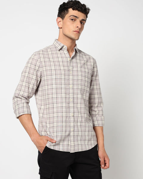 ESDRAN Check Shirt - Shirt - 250230473
