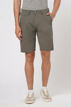 FAWN REULAR FIT SHORTS - Shorts - 251050026