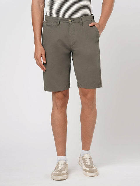 FAWN REULAR FIT SHORTS - Shorts - 251050026