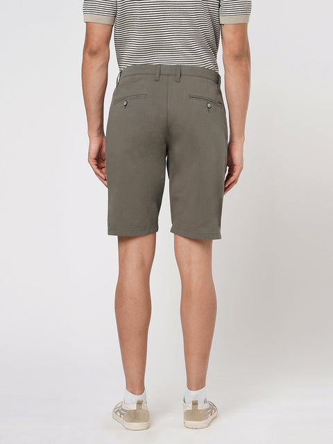 FAWN REULAR FIT SHORTS - Shorts - 251050026