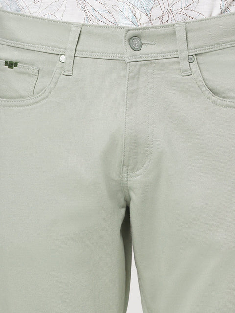 FAWN STRAIGHT FIT DOBBY TROUSER - Trousers - 251241602