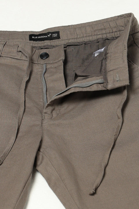 FAWN TRAVELLER FIT TROUSER - Trousers - 250740709
