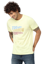 Forever Printed Cotton T-shirt - T-Shirt - 230300185