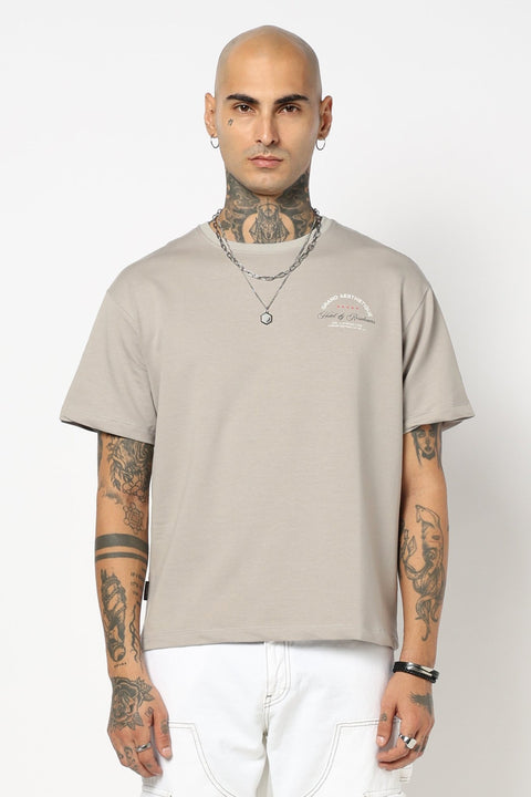 GRAND AESTHETIQUE OVERSIZED TEE - T Shirt - 2505301230