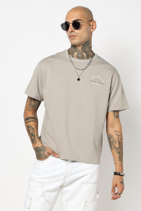 GRAND AESTHETIQUE OVERSIZED TEE - T Shirt - 2505301230