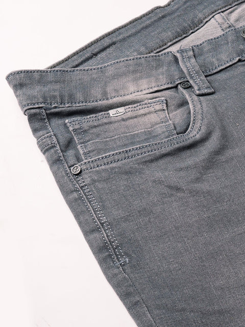 Grey Ankle Fit Jeans - Jeans - 230610461