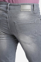 Grey Ankle Fit Jeans - Jeans - 230610461