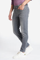 Grey Ankle Fit Jeans - Jeans - 230610461
