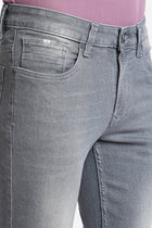 Grey Ankle Fit Jeans - Jeans - 230610461