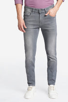 Grey Ankle Fit Jeans - Jeans - 230610461