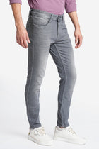 Grey Ankle Fit Jeans - Jeans - 230610461