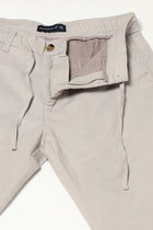 GREY MENS SLIM TRAVELLER FIT TROUSER - Trousers - 250740715