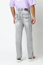 Grey Relaxed Fit Jeans - Jeans - 240110094