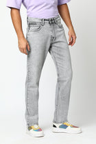 Grey Relaxed Fit Jeans - Jeans - 240110094