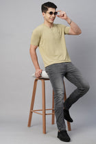 Grey Slim Fit Jeans - Jeans - 230110082
