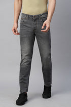 Grey Slim Fit Jeans - Jeans - 230110082