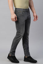 Grey Slim Fit Jeans - Jeans - 230110082