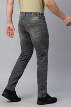 Grey Slim Fit Jeans - Jeans - 230110082