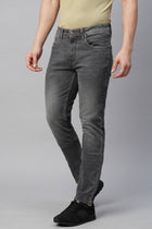 Grey Slim Fit Jeans - Jeans - 230110082