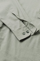 Grey Solid Cotton Kurta Shirt - Kurta - 240126513