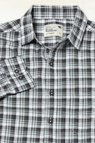 GREY TARTAN CHECKERED SHIRT-Shirts - 250731752