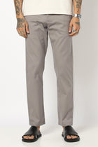 GREY TRAVELLER FIT TROUSER - Trousers - 250740674