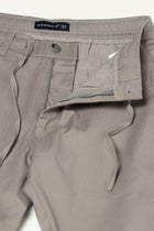 GREY TRAVELLER FIT TROUSER - Trousers - 250740674