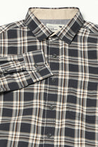 GREY WINDOWPANE CHECKERED SHIRT-Shirt - 250731966