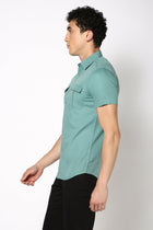 Half Sleeve Double Pocket Shirt - Shirt - 230524907