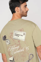 HIKING ESSENTIALS OVERSIZED T SHIRT - T Shirt - 251131052