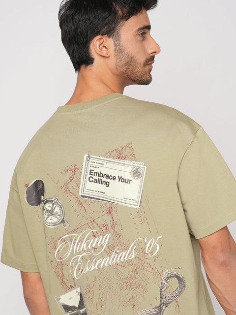 HIKING ESSENTIALS OVERSIZED T SHIRT - T Shirt - 251131052