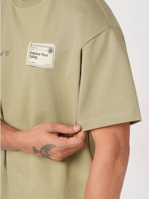 HIKING ESSENTIALS OVERSIZED T SHIRT - T Shirt - 251131052