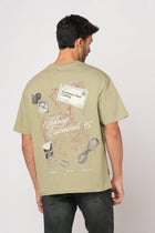 HIKING ESSENTIALS OVERSIZED T SHIRT - T Shirt - 251131052