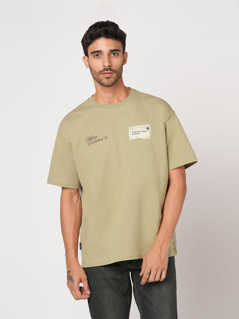 HIKING ESSENTIALS OVERSIZED T SHIRT - T Shirt - 251131052