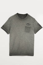 JAREX Charcoal Round Neck T Shirt - T-Shirt - 230830756