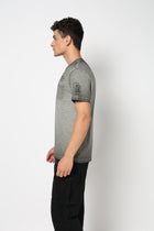 JAREX Charcoal Round Neck T Shirt - T-Shirt - 230830756
