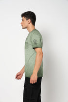 JAREX Olive Round Neck T-Shirt - T-Shirt - 230830764