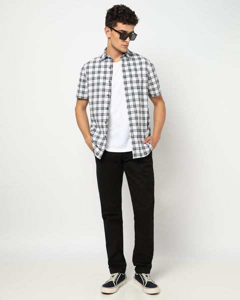 KALDRI Checked Shirt - Shirt - 250230664