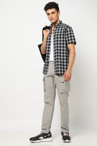 KALDRI Checked Shirt - Shirt - 250230659