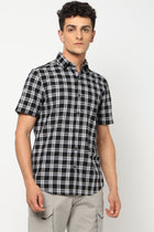 KALDRI Checked Shirt - Shirt - 250230659