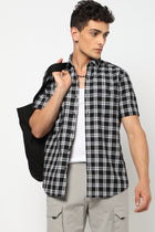 KALDRI Checked Shirt - Shirt - 250230659